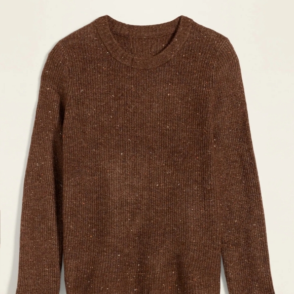 OLD NAVY WOMEN COZY TEXTURED PULLOVER CREW NECK - Picture 2 of 11